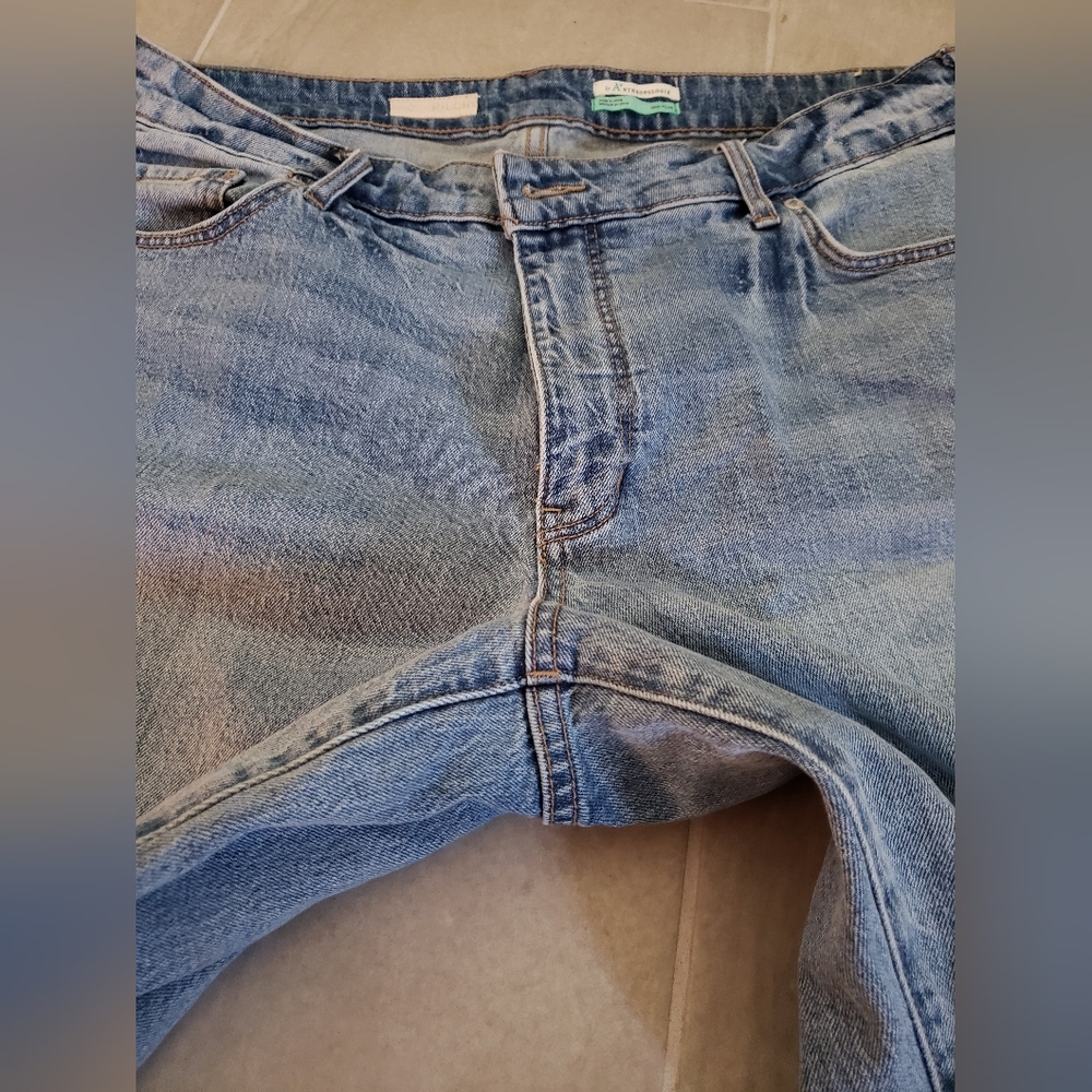 GUC Anthropologie Pilcro Vintage Straight Jeans - Picture 6 of 11